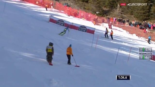 Кубок мира по горнолыжному спорту 2017 Кран Монтана Женщины Суперкомбинация смотреть онлайн