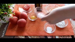 ОМОЛОДИТ, ОТБЕЛИТ КОЖУ ЛИЦА  МАСКА С ПОМИДОРОМ РЕЦЕПТ ВОССТАНАВЛИВАЮЩЕЙ МАСКИ