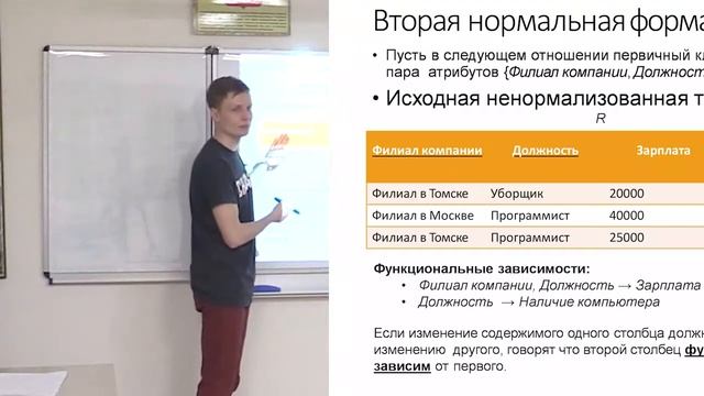 2. Реляционная модель данных, ER диаграмма. Базы данных смотреть онлайн