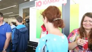 Новый Юлмарт на Богатырском СПб