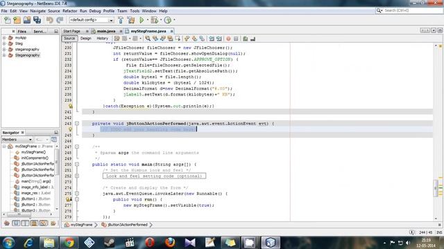 Image Steganography: chapter 8 Finishing Encoding смотреть онлайн