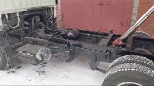 Mitsubishi canter самосвал