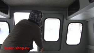 Алюминиевая лодка Волжанка Лонг Кабин // Volzhanka LongCabin // ОБЗОР // kater-shop.ru