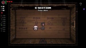 СИНЕРГИИ С "C SECTION" ! - THE BINDING OF ISAAC: REPENTANCE