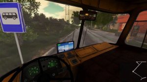 Вечерняя спешка в час-пик! | Bus Driver Simulator