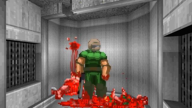 DOOM 2 music be like(short animation) смотреть онлайн