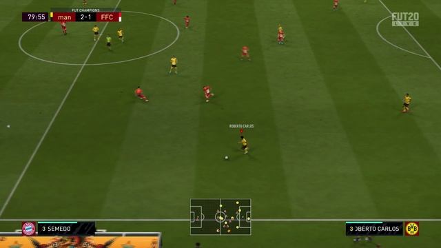 FIFA 20 ТУТОРИАЛ АТАКА. ЗАБЕГАНИЯ ИГРОКОВ смотреть онлайн