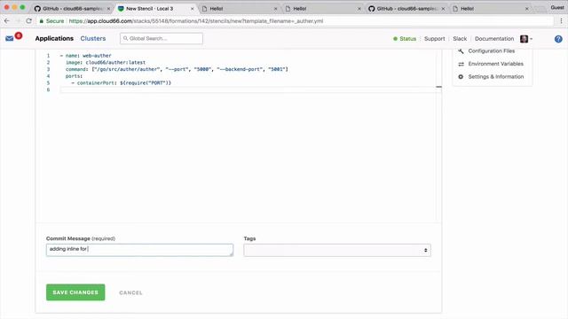 Deploy your app to any Kubernetes Cluster with Cloud 66 Skycap - Part 3 смотреть онлайн