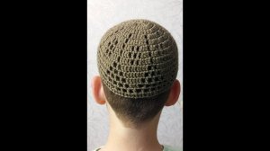 тюбетейка крючком 2 часть мастер-класса