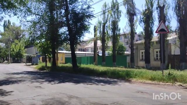 Тараз(Джамбул) От 15-го микрорайона полный Обзор ул. Пушкина