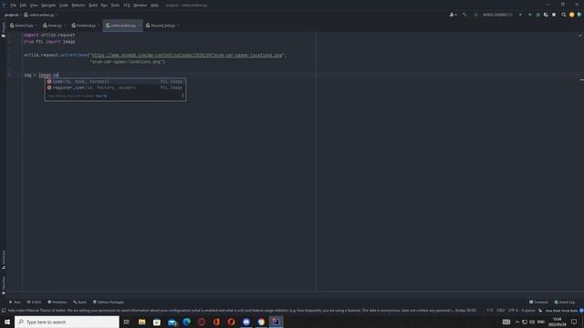 Python Webscraper || Image downloader from a webpage || How to