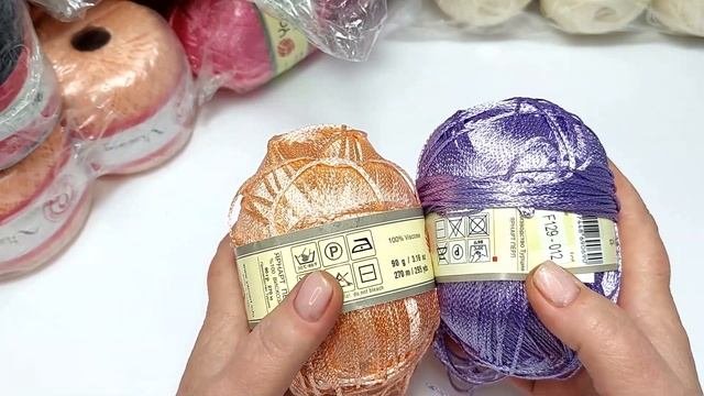 Вискозная пряжа и ее 
