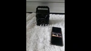 Speaker Bluethoot RS-312