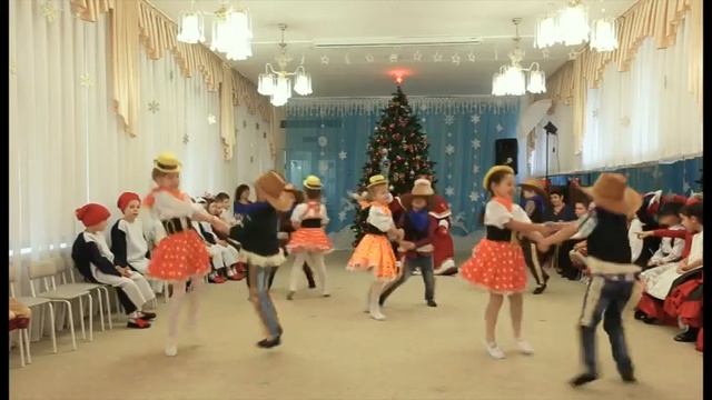 Танец КАНТРИ