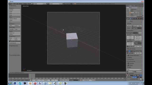Unity урок, анимированная текстура