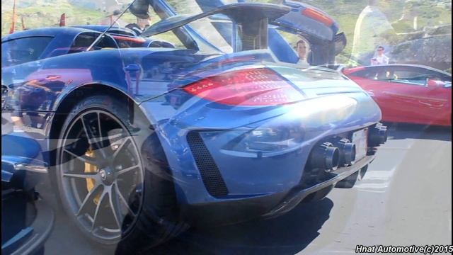 Extremely RARE!! 1 of 25 Gemballa Mirage GT on HRE Wheels смотреть онлайн