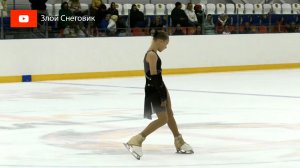Контрольные Прокаты по Фигурному Катанию Сборной Свердловской Области 2023/2024