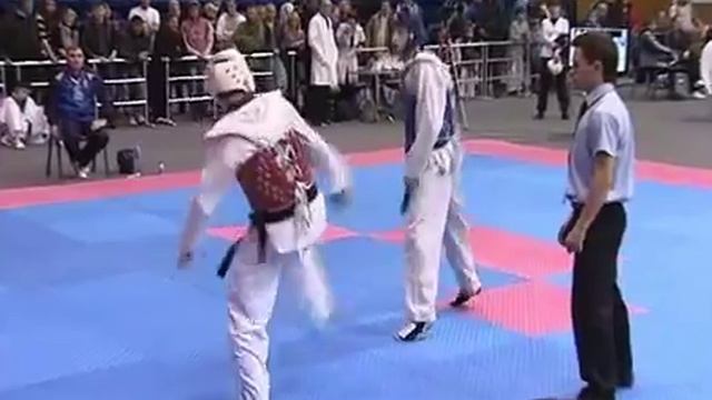 Чемпионат Украины по тхэквондо WTF в Харькове 2012 смотреть онлайн