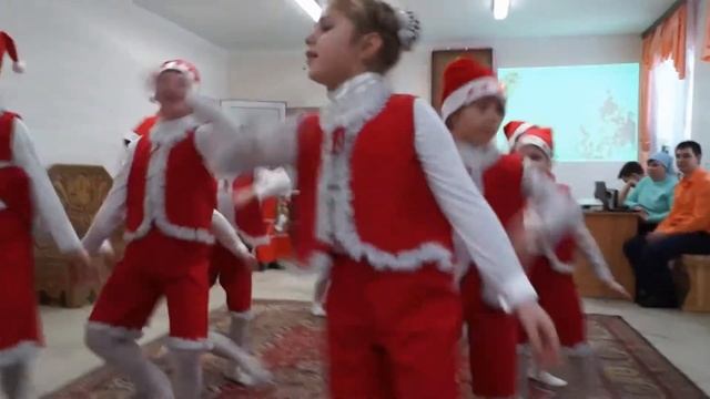 Рождественская сказка в Свято-Николаевском монастыре г.Рыльск 2017г. смотреть онлайн