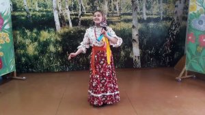 Вислогузова Анна - " Ой, чёрная ты чёрна, чернява як цыганка " (Украинская народная песня )