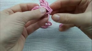 Как сделать снежинку. Снежинка из фоамирана на новый год.