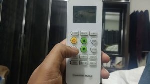 Changhong Ruba AC Remote Setting | Changhong Ruba AC Remote functions Explained. AC Remote Guide