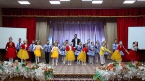 Мы единое целое. Исполняет детский ансамбль песни "АБВГДейка". Руководитель Л.Н. Ерёменко.