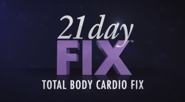 21 Day Fix - 01 - Total Body Cardio Fix