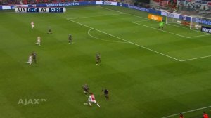 Ajax - AZ - 0:1 (Eredivisie 2014-15)