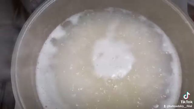 Рисовая каша на молоке