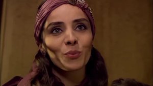 Первая встреча Александры(Хюррем) и Сулейман(падишах).