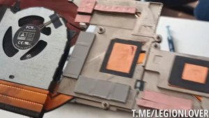 Смотрим на Legion 5 2020 в 2023 году и делаем замену термопасты