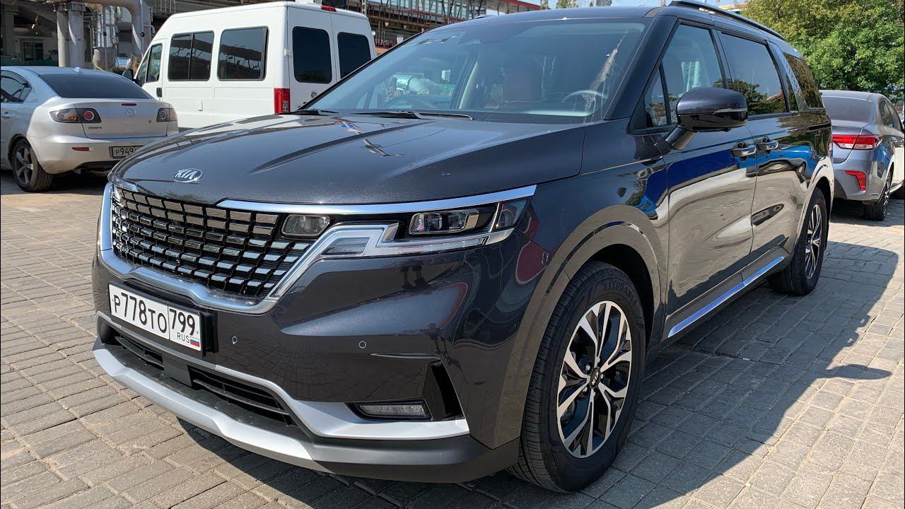 Взял Kia Carnival - v6 для семьи смотреть онлайн