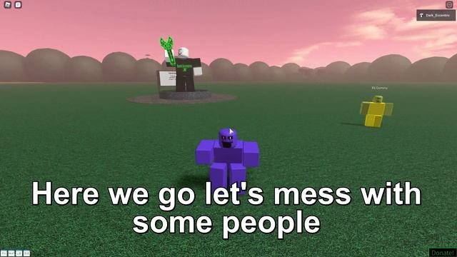 Roblox Script Showcase Episode#1374/Purple Guy