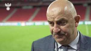 Станислав Черчесов: «На таком уровне лёгких игр не бывает»