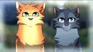~||Клип~Коты воители~Огнегрив и Пепелюшка~Кажется||~