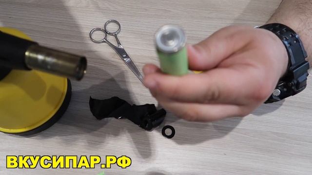 ЗАМЕНА ТЕРМОУСАДКИ АККУМУЛЯТОРА