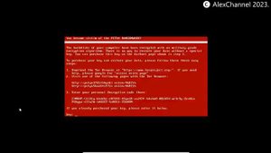 Обзор трёх вирусов или уничтожаем Windows 7