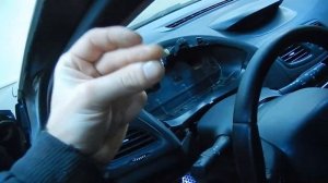 УСТАНОВКА ПОДОГРЕВАЮЩЕГО ТЭНА В ПЕЧКУ РЕНО МЕГАН 3