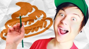 Я РИСУЮ КАК КРЕТИН