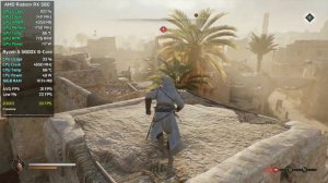 Assassin's Creed Mirage - RX 580 - All Settings Tested #ubisoftpartner #ad