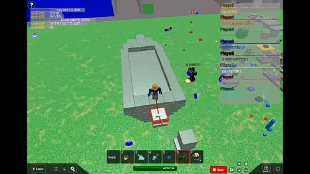 roblox how to build a pirate ship смотреть онлайн