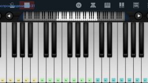 ??Куда уходит детство ??Алла Пугачева ?? mobile piano tutorial