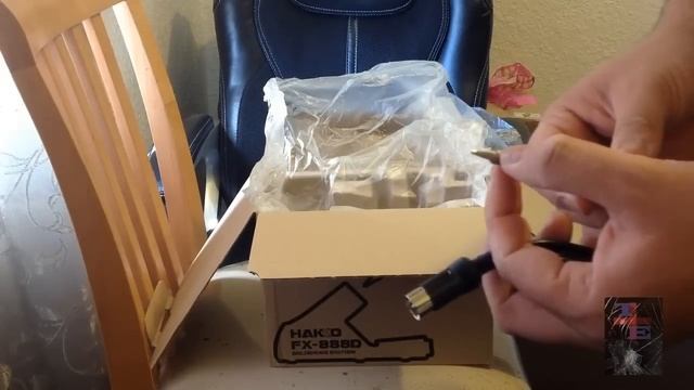 Unboxing Hakko FX 888D смотреть онлайн