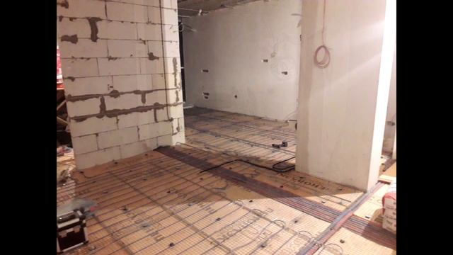 Стяжка пола в квартире 70кв смотреть онлайн