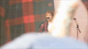 I See Fire - Ed Sheeran, 24/5/2014