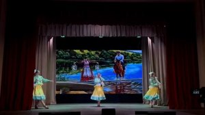 казачий танец. Казачья плясовая