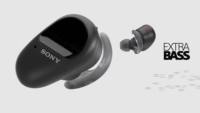WF-SP800N Wireless Noise-Canceling Sport Earbuds | Sony смотреть онлайн