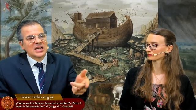 Cómo será la Nueva Arca de Salvación? Parte 2 según la Psicoterapia de C. G. Jung y G. I. Gurdjief