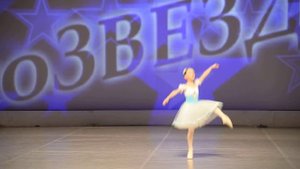 Вариация Лизы из балета "Тщетная предосторожность. Майя Сивец